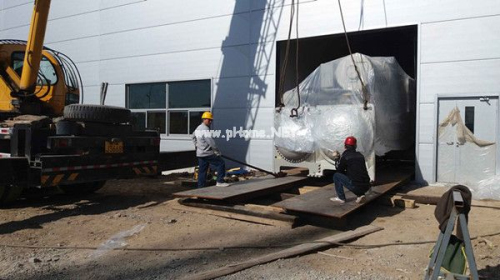 北京機(jī)組吊裝搬運(yùn)案例之空調(diào)機(jī)組吊裝搬運(yùn)