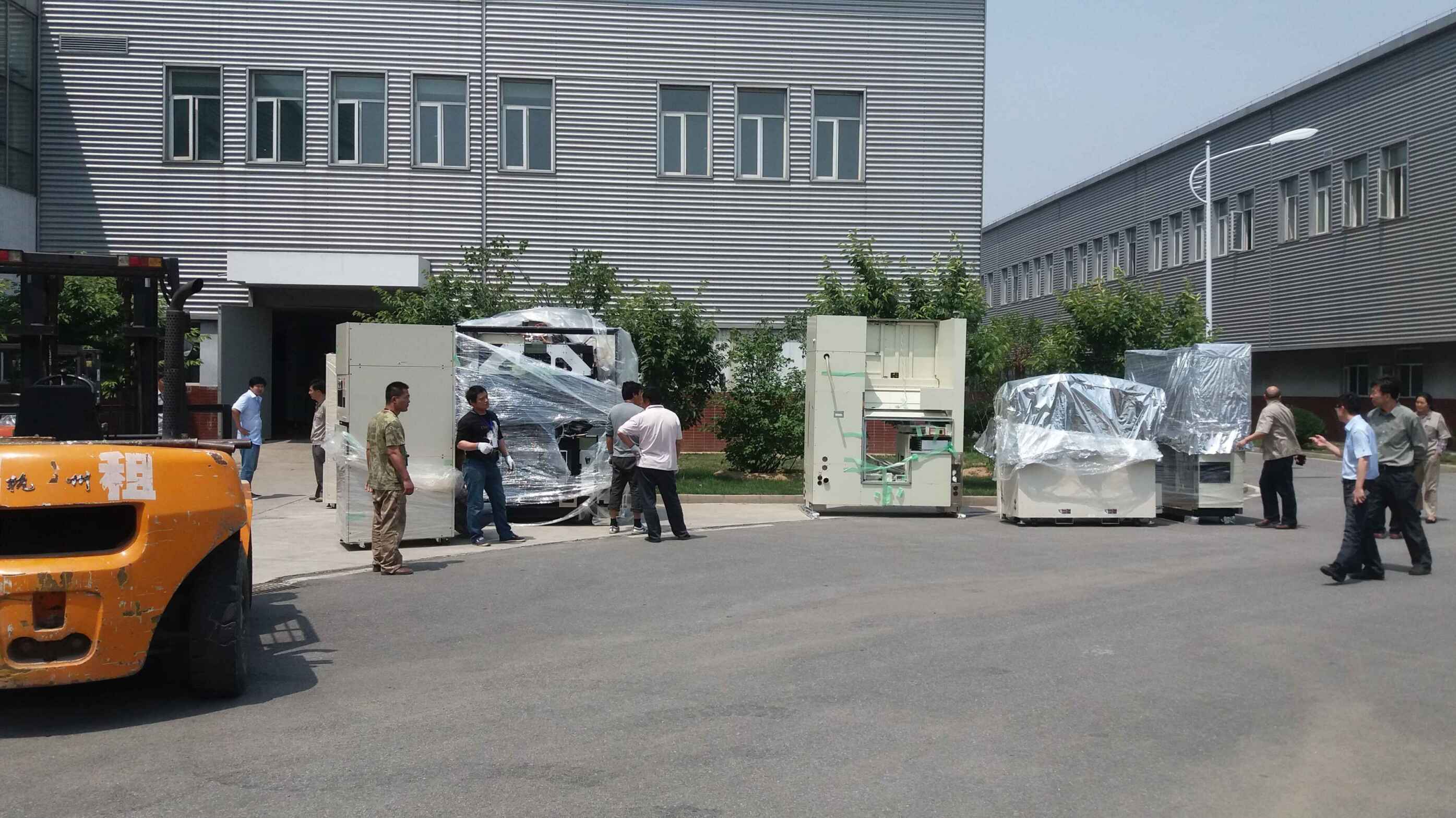 北京設備裝卸搬運公司成功案例